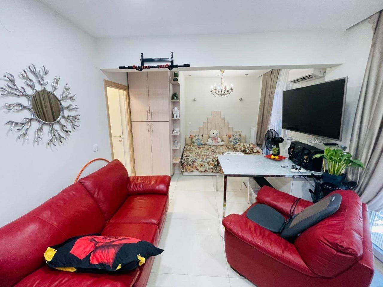 Vip Studio Kalamarias Salonic Exterior foto